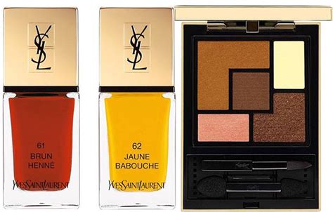 YSL Summer 2015 Makeup Collection 